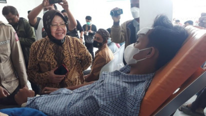 Jadi Korban Tragedi Kanjuruhan, Muhammad Muzaki Gagal Daftar Polisi