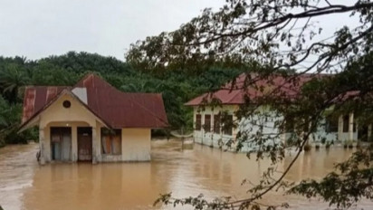 Laporan BNPB: 2.436 Warga Aceh Timur Mengungsi Akibat Banjir