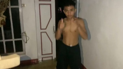 Rumah Kediaman Petinju Internasional Daud Yordan Terendam Banjir