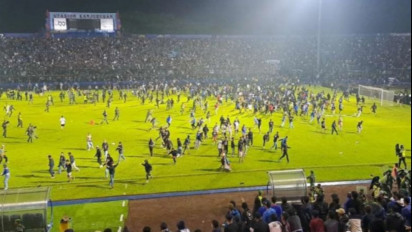 Ini Sosok yang Disebut Kapolri Perintah Tembakkan Gas Air Mata ke Tribun Stadion Kanjuruhan hingga Ratusan Aremania Meregang Nyawa