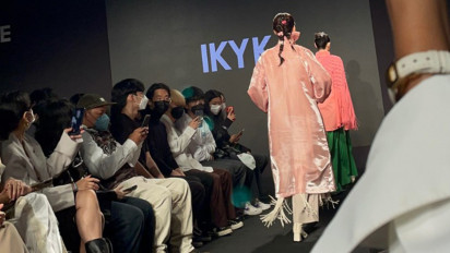 Merambah Luar Negeri, Jedai Haircules Bersama IKYK Mengikuti Seoul Fashion Week
