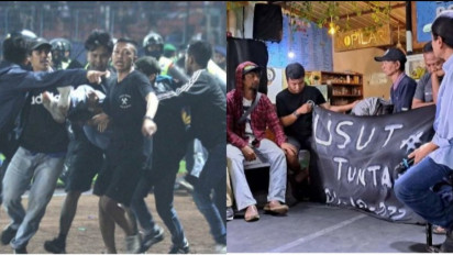 Kesaksian Aremania Detik-detik Tragedi Berdarah Kanjuruhan: Suara Tangisan dan Jeritan Minta Tolong