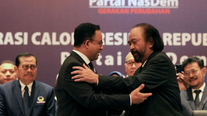 Efek Buruk NasDem Setelah Usung Anies Baswedan Maju jadi Capres 2024