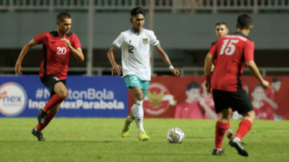 Indonesia Vs Malaysia Klasemen Sementara Grup B Kualifikasi Piala AFC U-17, Garuda Asia Berpotensi Ditikung di Akhir