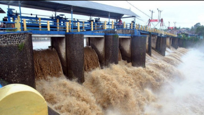 Waspada DKI Jakarta Banjir, Bendungan Katulampa Sudah Siaga 1