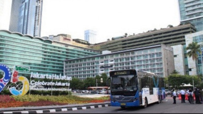 PT TransJakarta: Halte Bundaran HI Tengah Diuji Coba, Rampung pada November 2022