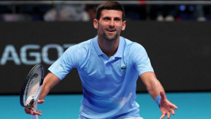 Novak Djokovic Raih Gelar ke-90 dengan Kemenangan Dua Set Langsung Atas Stafanos Tsitsipas di Astana Open 2022