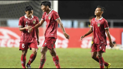 Bima Sakti Sebut Mental Timnas U-17 Hancur Sejak Malaysia Mencetak Gol yang Ketiga