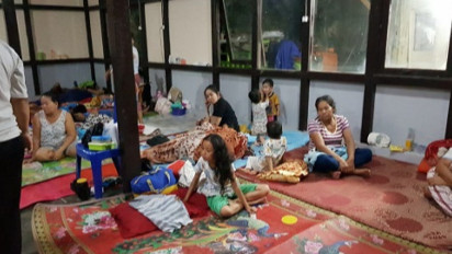 101 Warga Kelurahan Condong Singkawang Terpaksa Mengungsi Akibat Banjir