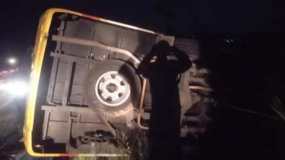 Puluhan Karyawan RSUD Langsa Terlibat Kecelakaan di Gunung Salak Aceh Utara