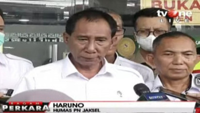 PN Jaksel: Kapasitas Ruang Sidang Ferdy Sambo Cs 40 Orang, Sidang Dipastikan Terbuka