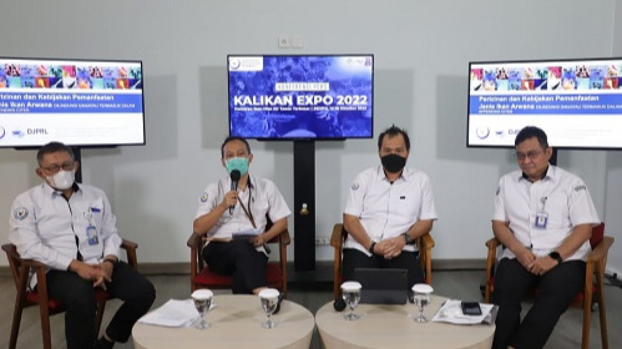 Dorong UMKM Go Internasional, Kementerian Kelautan dan Perikanan Gandeng Startup Gelar Kontes Ikan Hias Air Tawar
            - galeri foto