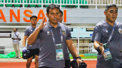 Antiklimaks, Bima Sakti Akui Salah Strategi sejak Timnas U-17 Hantam Guam