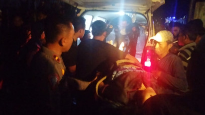 Tertekan Masalah Keluarga, Wanita Berkebutuhan Khusus di Lampung Timur Nekat Panjat Tower