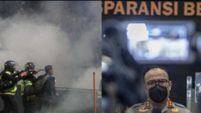 Pengakuan Mengejutkan Polri yang Gunakan Gas Air Mata Kedaluwarsa pada Tragedi Kanjuruhan dan Klaim Tidak Berbahaya