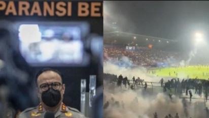 Ternyata Bukan karena Gas Air Mata, Polri Ungkap Penyebab Ratusan Aremania Meninggal Dunia di Tragedi Kanjuruhan