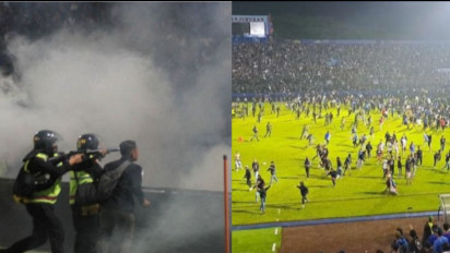 Polri Beberkan 3 Jenis Gas Air Mata Kedaluwarsa pada Tragedi Kanjuruhan, Nyatakan Tak Berbahaya?