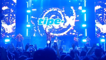 Dari Panggung Synchronize Fest 2022, Tipe-X Kirim Doa kepada Korban Tragedi Kanjuruhan