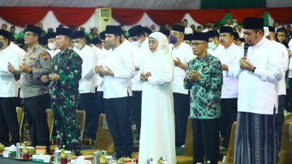 Kirim Doa untuk Korban Insiden Kanjuruhan, Gubernur Khofifah Berharap Investigasi Tuntas Segera