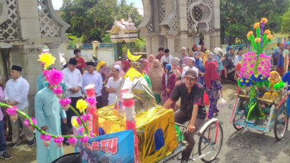 Uniknya Tradisi Endhog-Endhogan, Rayakan Maulid Nabi di Banyuwangi