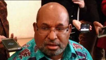 Lukas Enembe Akhirnya Mau Diperiksa KPK, Asal di Tengah Lapangan Terbuka di Papua