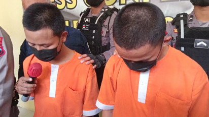 Cabuli Gadis Dibawah Umur, 2 Pemuda di Wonosobo Dibekuk Polisi