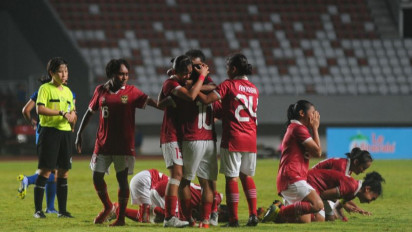 Timnas Putri Indonesia Taklukan Singapura dengan Skor 2-1 dalam Laga Persahabatan FIFA di Stadion Jalan Besar