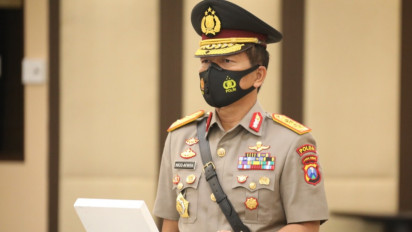 Polisi Pemberangus 1 Ton Sabu dari China Ini Dimutasi Dari Jabatan Kapolda Jatim, Buntut Tragedi Kanjuruhan?