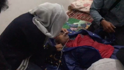 Tersesat dan Jatuh ke Jurang Saat Mendaki Gunung Sumbing, Dua Mahasiswa Asal Semarang Berhasil Ditemukan Tim SAR