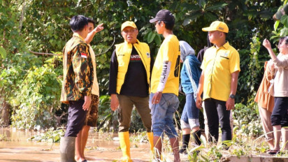 Dinsos Salurkan Bantuan dari Kemensos dan Pemprov untuk Korban Banjir di Telluwanua
