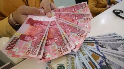 Rupiah Hari Ini 12 Mei 2026 Melemah ke Rp17.489 per Dolar AS Meski Keyakinan Konsumen Terhadap Ekonomi RI Naik