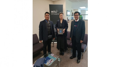 Bahas Riset Bidang Energi, Delegasi UI Bertandang ke MIT