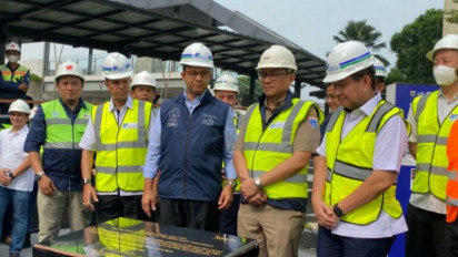 Antisipasi Banjir di Ibu Kota, Anies Baswedan Kerahkan Truk Damkar