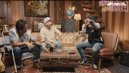 Ngeri! di Depan Vindes, Gading Marten ´Curhat´ Terima Ancaman Pembunuhan Gegara Dituduh Punya Anak di Bali