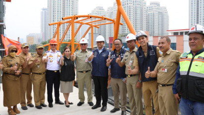 Anies Baswedan Bangun Konektivitas Kawasan TOD Skywalk di Lebak Bulus dan Kebayoran Lama