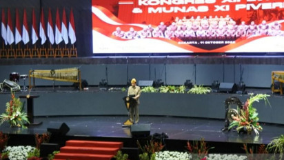 Presiden Joko Widodo: Siapa pun Pemimpinnya Jangan Kembali Ekspor Bahan Mentah