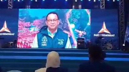 Tak Hadir ke Agenda Partai Demokrat, Anies Baswedan: Ini Hari-Hari Terakhir, Banyak Tugas yang Harus Diselesaikan