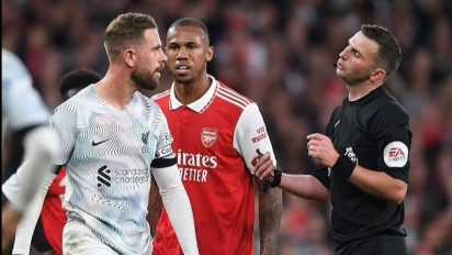 Federasi Sepak Bola Inggris Lakukan Investigasi Dugaan Rasisme dalam Laga Arsenal Kontra Liverpool di Pekan 10 Liga Inggris