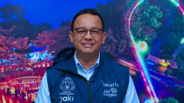 Dikritik Drainase Buruk dan Picu Banjir di Jakarta, Anies: Volume Air Hujan Lebihi Kapasitas