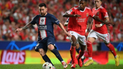 Prediksi Liga Champions: PSG Tanpa Messi, Adakah Pesta Atasi Benfica?