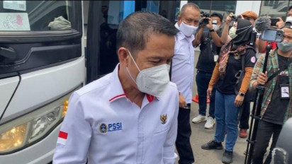 Momen Iwan Bule dan Pengurus PSSI Diperiksa TGIPF soal Tragedi Kanjuruhan