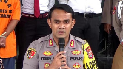 Polres Way Kanan Lampung Kirim Sampel DNA Korban Pembunuhan Satu Keluarga ke Puslabfor Mabes Polri