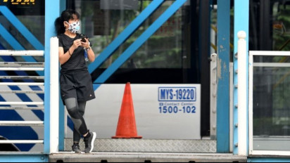 Wagub DKI Jakarta Ahmad Riza Patria Menampik Kabar Keluhan Penumpang TransJakarta Bayar Dua Kali