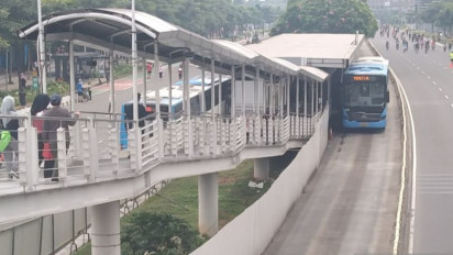 Wagub DKI Jakarta Bantah Ada Pemotongan Dua Kali Usai Penerapan Pindai Kartu Saat Masuk dan Keluar Halte