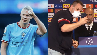 Prediksi Liga Champions: Momen Lucu Reporter Minta Selfie Bareng Guardiola Bisa Jadi Isyarat Duel Copenhagen-City