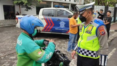 Operasi Zebra Progo, Polda DIY Tilang 7.836 Pelanggar Lalu Lintas