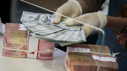 Rupiah Melemah 40 Poin Dipicu Pelaku Pasar Hindari Aset Berisiko