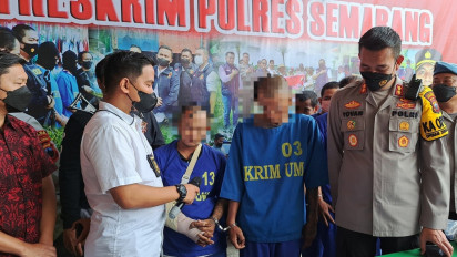 Polres Semarang Bekuk 2 Pelaku Spesialis Pencurian Sekolah