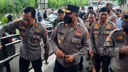 Arahan Kapolda Metro Jaya Irjen Fadil Imran ke Kapolres Metro Jaksel yang Baru Dilantik: Tuntaskan Permasalahan Tawuran di Manggarai