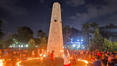 Dugaan Mobilisasi Aparat Bawa Gas Air Mata di Babak Kedua Arema FC Vs Persebaya, Mabes Polri: Tim Masih Bekerja
